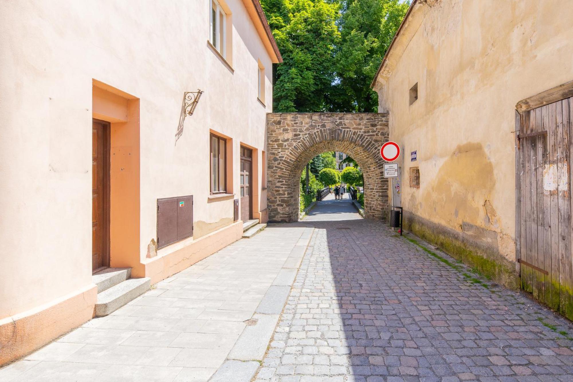 Hotel Pivovar Polička エクステリア 写真