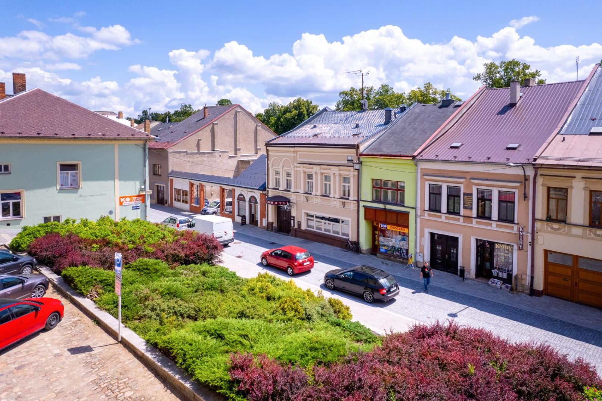 Hotel Pivovar Polička エクステリア 写真
